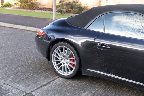 2007 Porsche 997.1 911 3.8L Carrera 2 S Manual à venda (imagem 186 de 266)