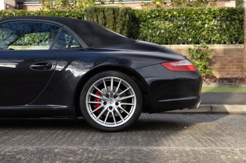 2007 Porsche 997.1 911 3.8L Carrera 2 S Manual à venda (imagem 190 de 266)