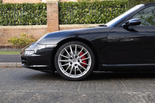 2007 Porsche 997.1 911 3.8L Carrera 2 S Manual à venda (imagem 191 de 266)