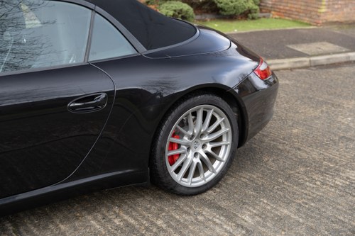 2007 Porsche 997.1 911 3.8L Carrera 2 S Manual à venda (imagem 194 de 266)