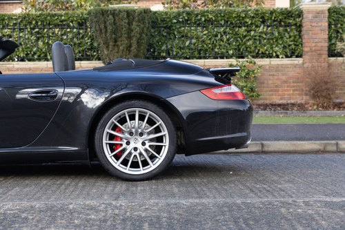 2007 Porsche 997.1 911 3.8L Carrera 2 S Manual à venda (imagem 200 de 266)