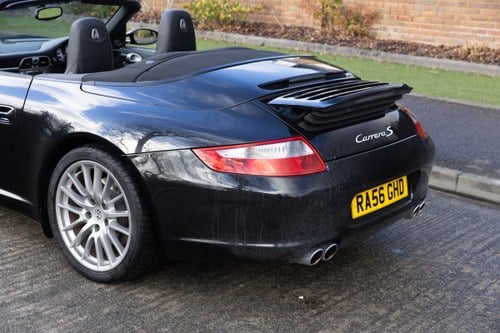 2007 Porsche 997.1 911 3.8L Carrera 2 S Manual à venda (imagem 201 de 266)