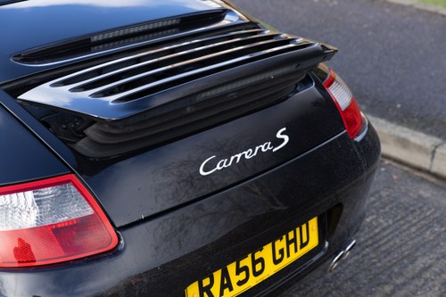 2007 Porsche 997.1 911 3.8L Carrera 2 S Manual à venda (imagem 202 de 266)