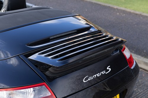 2007 Porsche 997.1 911 3.8L Carrera 2 S Manual à venda (imagem 203 de 266)