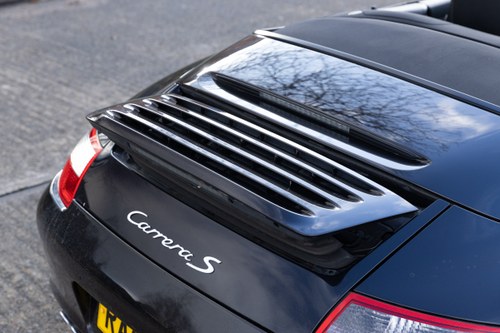 2007 Porsche 997.1 911 3.8L Carrera 2 S Manual à venda (imagem 204 de 266)