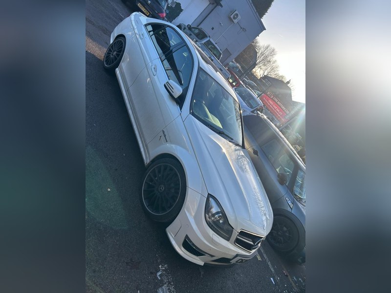 2013 Mercedes C Class C63 AMG