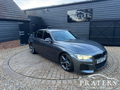 2018 BMW 3 SERIES 3.0 335d M Sport Shadow Edition Saloon 4dr In vendita