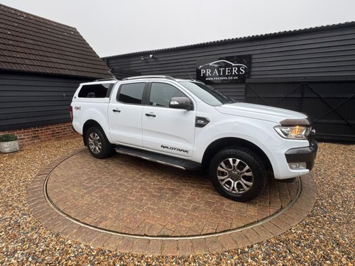 2018 FORD RANGER 3.2 TDCi Wildtrak Pickup Double Cab 4dr Die For Sale
