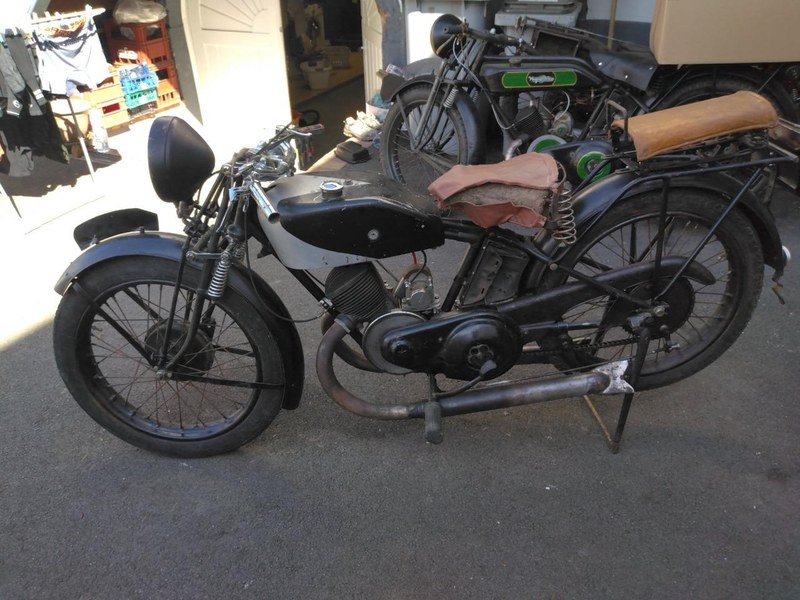 1934 Magnat-Debon AP 250 - 1 1934 Magnat-Debon AP 250 - 1