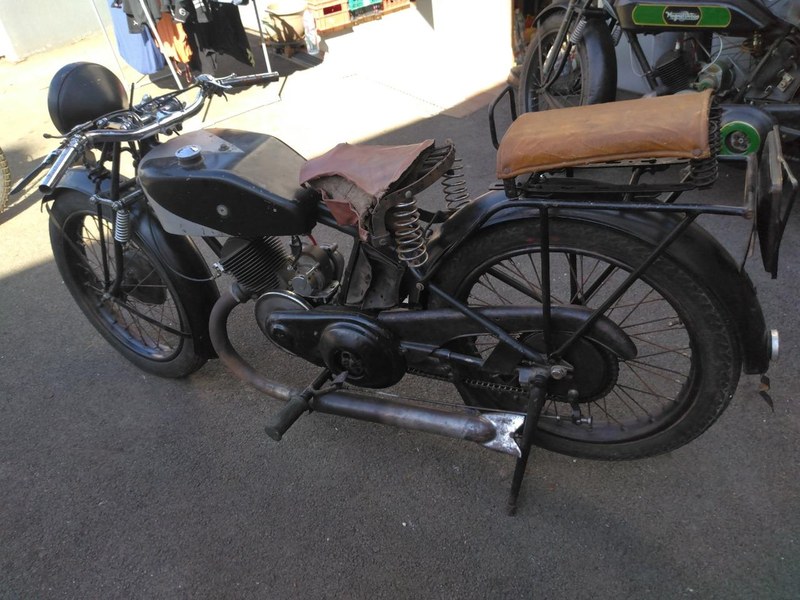 1934 Magnat-Debon AP 250 - 2 1934 Magnat-Debon AP 250 - 2