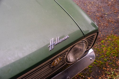 1968 Hillman ‘New Minx’ De-Luxe zum Verkauf (Bild 48 von 80)