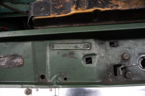 1968 Hillman ‘New Minx’ De-Luxe zum Verkauf (Bild 70 von 80)