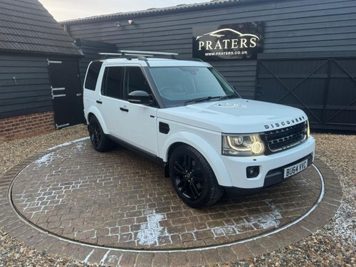 2014 LAND ROVER DISCOVERY 4 3.0 SD V6 SE Tech SUV 5dr Diesel For Sale