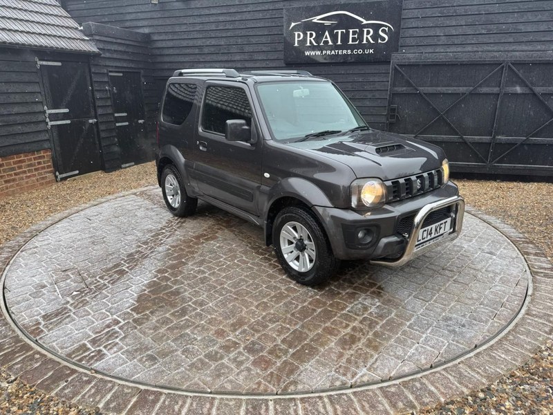2014 SUZUKI JIMNY 1.3 VVT SZ4 SUV 3dr Petrol Manual 4WD Euro