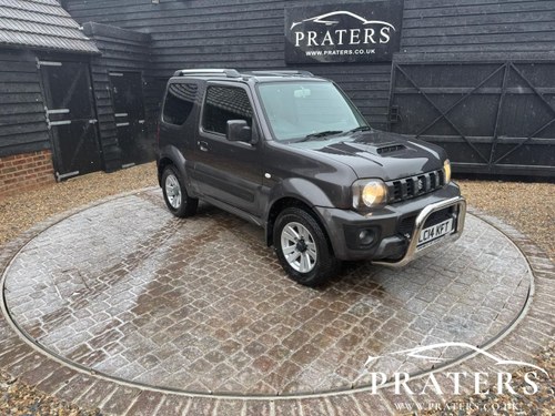 2014 SUZUKI JIMNY 1.3 VVT SZ4 SUV 3dr Petrol Manual 4WD Euro À venda