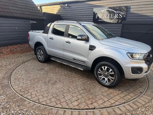 2021 FORD RANGER 2.0 EcoBlue Wildtrak Pickup Double Cab 4dr For Sale