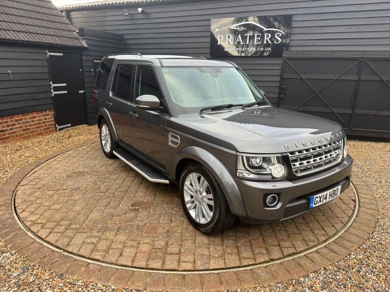 2014 Land Rover Discovery Discovery 4