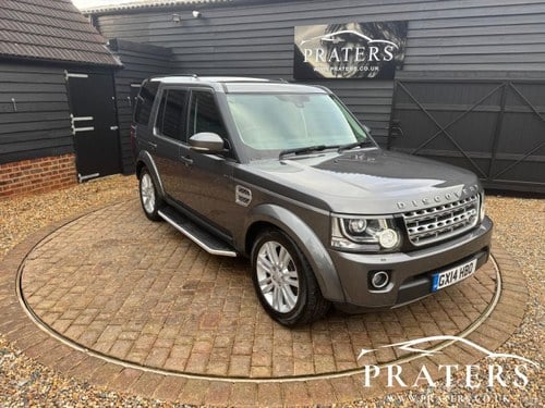 2014 LAND ROVER DISCOVERY 4 3.0 SD V6 HSE SUV 5dr Diesel Aut À venda