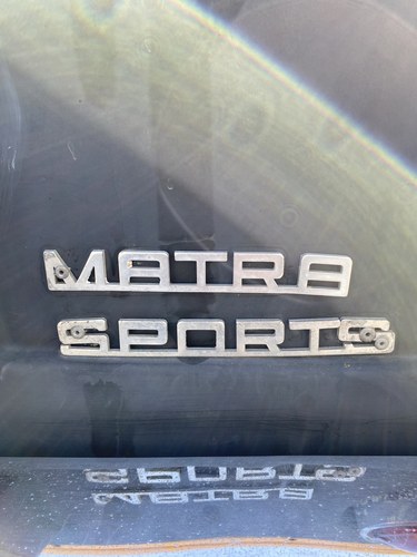 1972 Matra 530LX En venta (imagen 35 de 59)