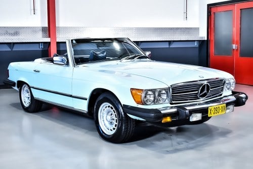 1978 Mercedes-Benz R107 450SL 4,5L V8 à vendre (picture 1 of 148)