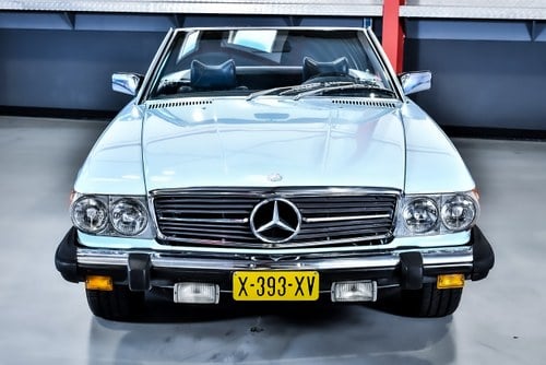 1978 Mercedes-Benz R107 450SL 4,5L V8 à vendre (picture 2 of 148)
