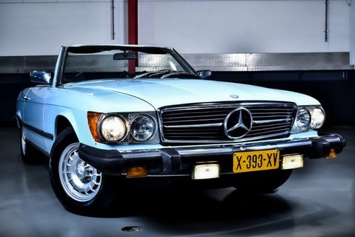 1978 Mercedes-Benz R107 450SL 4,5L V8 à vendre (picture 6 of 148)