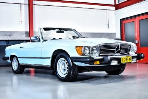 1978 Mercedes-Benz R107 450SL 4,5L V8 à vendre (picture 8 of 148)