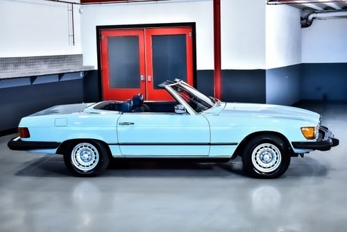 1978 Mercedes-Benz R107 450SL 4,5L V8 à vendre (picture 12 of 148)