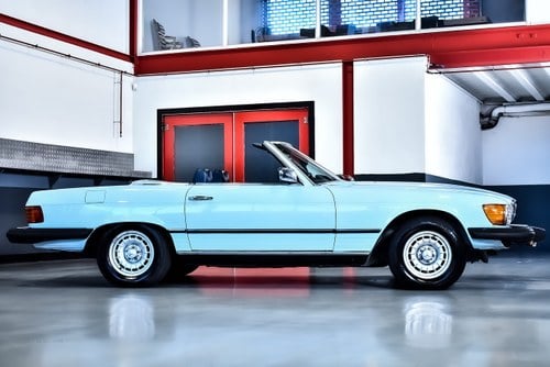 1978 Mercedes-Benz R107 450SL 4,5L V8 à vendre (picture 14 of 148)