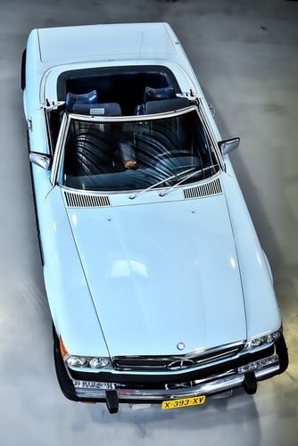 1978 Mercedes-Benz R107 450SL 4,5L V8 à vendre (picture 15 of 148)