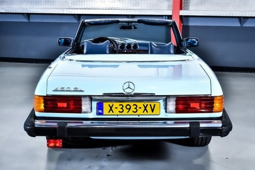 1978 Mercedes-Benz R107 450SL 4,5L V8 à vendre (picture 17 of 148)