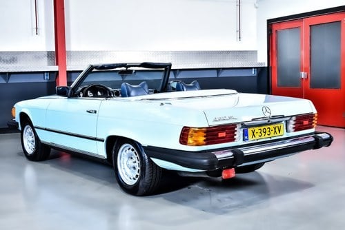 1978 Mercedes-Benz R107 450SL 4,5L V8 à vendre (picture 21 of 148)