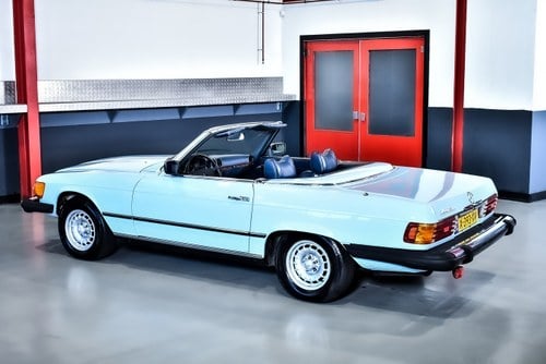 1978 Mercedes-Benz R107 450SL 4,5L V8 à vendre (picture 22 of 148)