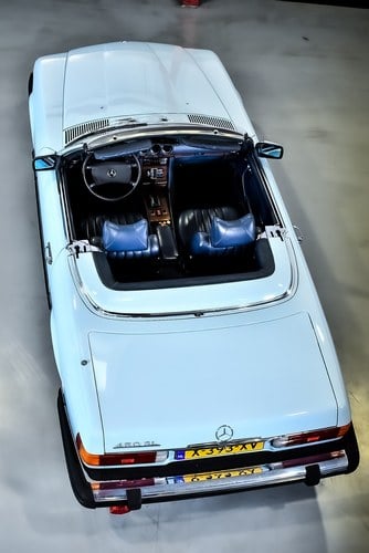 1978 Mercedes-Benz R107 450SL 4,5L V8 à vendre (picture 25 of 148)