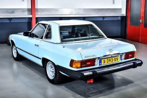 1978 Mercedes-Benz R107 450SL 4,5L V8 à vendre (picture 29 of 148)