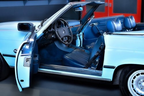 1978 Mercedes-Benz R107 450SL 4,5L V8 à vendre (picture 36 of 148)