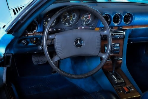 1978 Mercedes-Benz R107 450SL 4,5L V8 à vendre (picture 40 of 148)