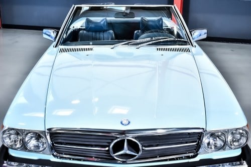 1978 Mercedes-Benz R107 450SL 4,5L V8 à vendre (picture 73 of 148)