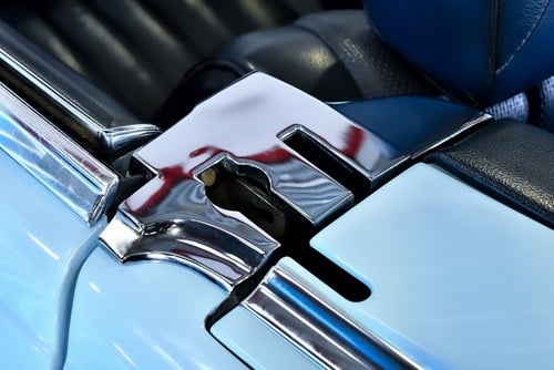 1978 Mercedes-Benz R107 450SL 4,5L V8 à vendre (picture 92 of 148)