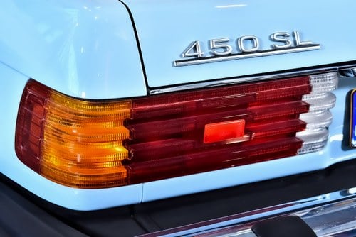 1978 Mercedes-Benz R107 450SL 4,5L V8 à vendre (picture 94 of 148)