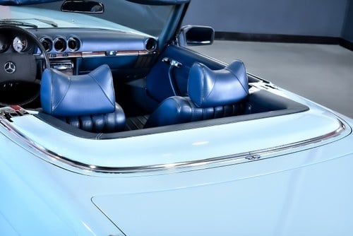 1978 Mercedes-Benz R107 450SL 4,5L V8 à vendre (picture 96 of 148)