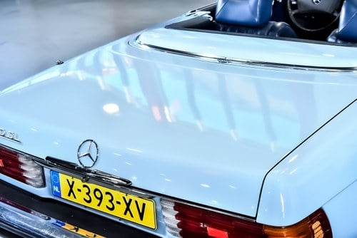 1978 Mercedes-Benz R107 450SL 4,5L V8 à vendre (picture 98 of 148)