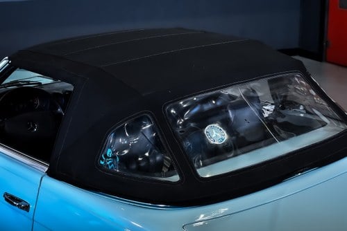 1978 Mercedes-Benz R107 450SL 4,5L V8 à vendre (picture 102 of 148)