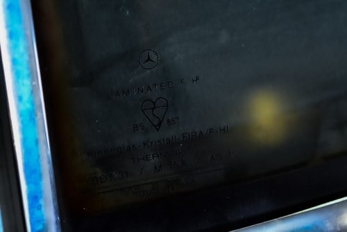 1978 Mercedes-Benz R107 450SL 4,5L V8 à vendre (picture 108 of 148)