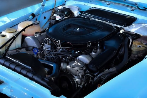 1978 Mercedes-Benz R107 450SL 4,5L V8 à vendre (picture 114 of 148)