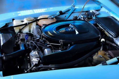 1978 Mercedes-Benz R107 450SL 4,5L V8 à vendre (picture 115 of 148)