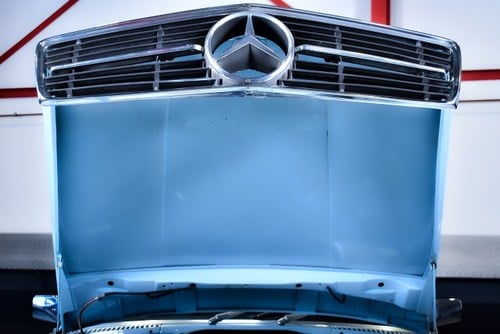 1978 Mercedes-Benz R107 450SL 4,5L V8 à vendre (picture 116 of 148)