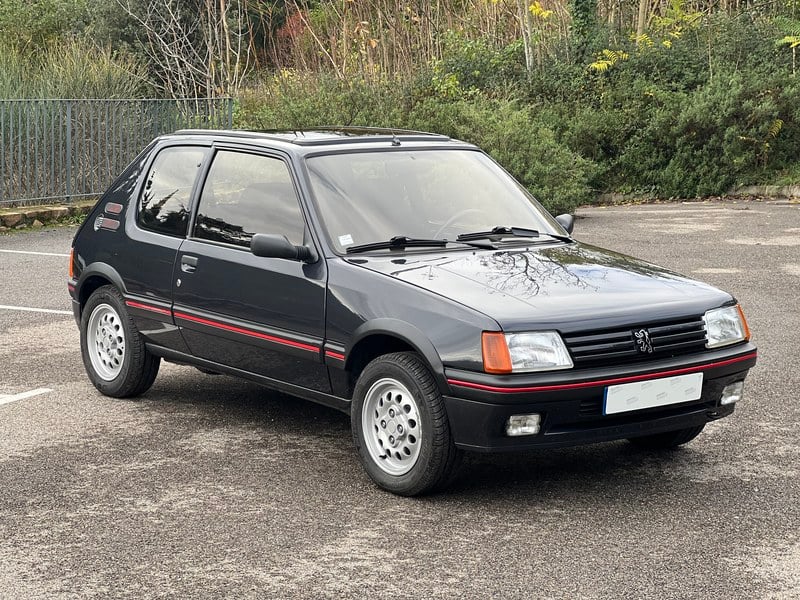 1986 Peugeot 205 GTI 1.6
