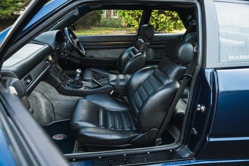 1997 Maserati Ghibli Cup zum Verkauf (Bild 34 von 132)