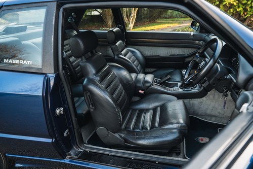 1997 Maserati Ghibli Cup zum Verkauf (Bild 42 von 132)